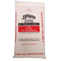 Lifetyme 4 Way Tall Fescue Blended Grass Seed, LTM TF5, 5 LB