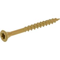 Deck Plus Star Drive Wood & Deck Screws, Tan, 50-Pack, 42592, #8 x 2-8 x 2 IN