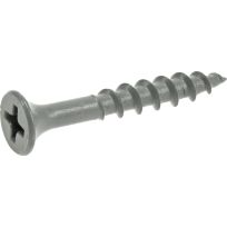 Fas-N-Tite Ceramic Exterior Wood Screws, Phillips Head, 75-Pack, 42602, #8 x 1-1/4 IN