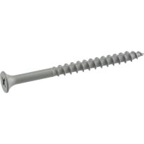 Fas-N-Tite Ceramic Exterior Wood Screws, Phillips Head, 50-Pack, 42605, #10 x 2-1/2 IN