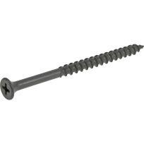 Fas-N-Tite Ceramic Exterior Wood Screws, Phillips Head, 50-Pack, 42606, #10 x 3 IN