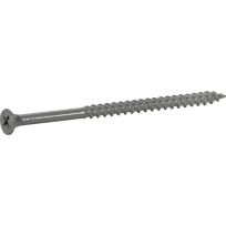 Fas-N-Tite Ceramic Exterior Wood Screws, Phillips Head, 25-Pack, 42607, #10 x 3-1/2 IN