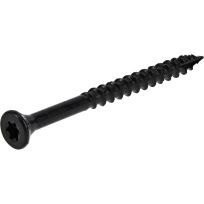 Deck Plus Star Drive Wood & Deck Screws, Black, 42658, #10 x 2-1/2 IN