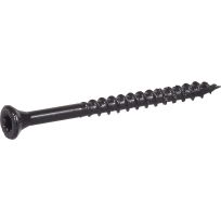 Deck Plus Star Drive Wood & Deck Screws, Black, 42659, #10 x 3 IN