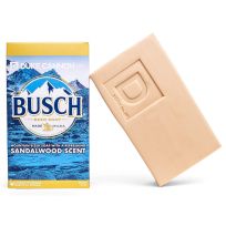 Duke Cannon Busch Beer Soap - Sandalwood Scent, 01BUSCH1, 10 OZ