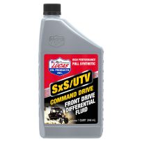 LUCAS® Synthetic SxS Command Drive - Front Differential Fluid, 11220, 1 Quart