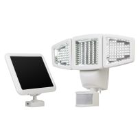 Sunforce 150 LED Triple Head Solar Motion Light, 82153