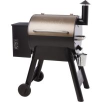 Traeger Pro Series 22 Wood Pellet Grill, Bronze, TFB57PZB