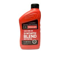 Motorcraft® Synthectic Blend Motor Oil, 10W-30, FD0313PL, 1 Quart