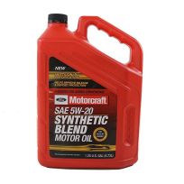 Motorcraft® Synthectic Blend Motor Oil, 5W-20, FD45243Q, 5 Quart