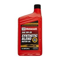 Motorcraft® Synthectic Blend Motor Oil, 5W-20, FD0452PL, 1 Quart