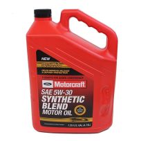 Motorcraft® Synthectic Blend Motor Oil, 5W-30, FD45343Q, 5 Quart