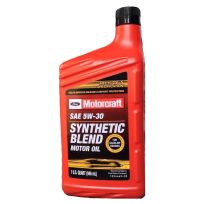 Motorcraft® Synthectic Blend Motor Oil, 5W-30, FD0453PL, 1 Quart