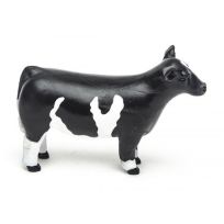 Little Buster Toys Champion Show Steer Crossbred Black/White, 200876