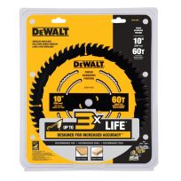 DEWALT Circular Finish Saw Blade, 60T, 10 IN, DWA11060