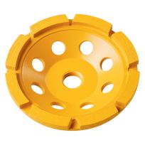 DEWALT Double Row Diamond Cup Grinding Wheel, 4 IN, DW4772