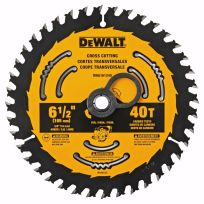 DEWALT Circular Saw Blade, 40T, 6-1/2 IN, DWA161240