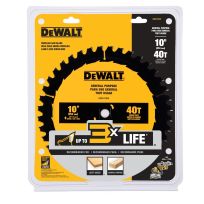 DEWALT General Purpose Circular Saw Blade, 40T, 10 IN, DWA11040