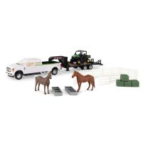 ERTL REPLICA JOHN DEERE RSX860I Gator Hauling Set, 47433