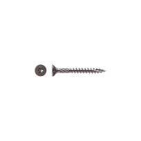 BIG TIMBER® 316 Stainless T-20 Flat Head Wood Screw, 185-Count Bucket, 1STX8112, 8 x 1-1/2 IN