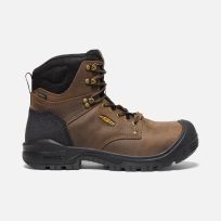 KEEN UTILITY Men's Independence 6 IN Carbon Toe Waterproof Boot