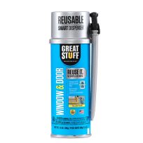 Great Stuff Window & Door Yellow Spray Foam Sealant, 99108862, 12 OZ