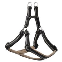 TERRAIN D.O.G. Reflective Neoprene Lined Dog Harness, 07940-60-00, Black, Large