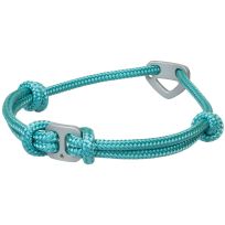 TERRAIN D.O.G. Adjustable Rope Collar, 07121-04-50-161, Ice Blue, Medium