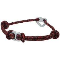 TERRAIN D.O.G. Adjustable Rope Collar, 07121-04-60-102, Red / Black, Large