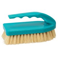 WEAVER LIVESTOCK™ Pig Brush with Teal Handle, 69-6018-TE, 2-1/2 IN x 9 IN