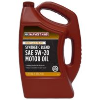 HARVEST KING® High Mileage Synthetic Blend, 5W-20, HK161, 5 Quart