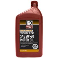 HARVEST KING® High Mileage Synthetic Blend, SAE 5W-20 Motor Oil, HK160, 1 Quart