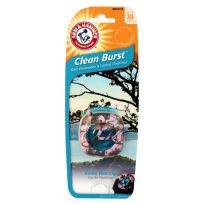 ARM & HAMMER™ Air Freshener Pink Camo Vent Clip, Clean Burst, AH8241CB