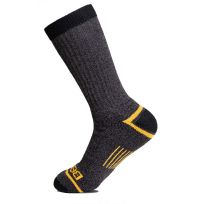 Berne Apparel Men's Performance Work Crew Socks, 3-Pack