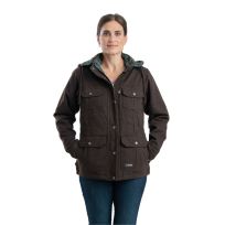 Berne Apparel Women's Softstone Duck Barn Coat