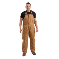 Berne Apparel Men's Heritage Insulated Duck Bib Overall