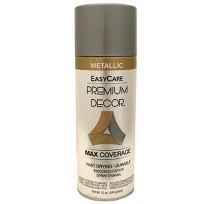 Easycare Premium Decor Silver Metallic Enamel, PDS90-AER, 12 OZ