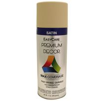 Easycare Premium Decor Aluminum Satin Enamel, PDS116-AER, 12 OZ