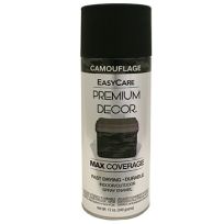 Easycare Premium Decor Black Camouflage Enamel, PDS184-AER, 12 OZ