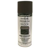 Easycare Premium Decor Dark Brown Camouflage Enamel, PDS183-AER, 12 OZ