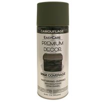 Easycare Premium Decor Forest Green Camouflage Enamel, PDS181-AER, 12 OZ