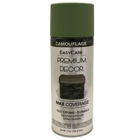 Easycare Premium Decor Military Green Camouflage Enamel, PDS182-AER, 12 OZ