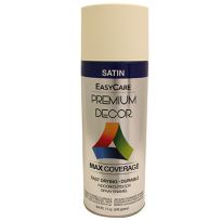 Easycare Premium Decor Marshmallow Satin Enamel, PDS118-AER, 12 OZ