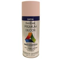 Easycare Premium Decor Pink Satin Enamel, PDS123-AER, 12 OZ