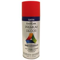 Easycare Premium Decor Lady Bug Satin Enamel, PDS128-AER, 12 OZ