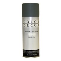 True Value Mfg Company Color Decor Gray Primer Enamel, CDS8-AER, 10 OZ