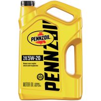 PENNZOIL® Motor Oil SAE 5W-20, 550045210, 5 Quart