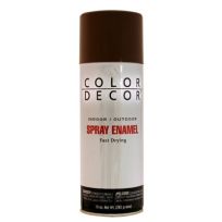 True Value Mfg Company Color Decor Brown Gloss Enamel, CDS7-AER, 10 OZ