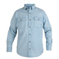 Noble Outfitters Men's Long Sleeve Weathered Work Shirt