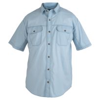 Noble Outfitters Men's Short Sleeve Weathered Work Shirt